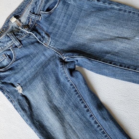 Lauren Conrad blue jeans, Juniors size 0, gently used but in terrific condition - Picture 6 of 6